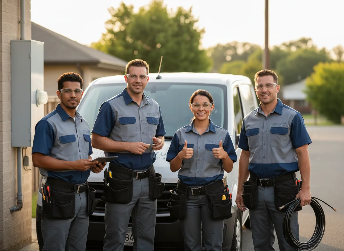 Residential electrical contractor serving homeowners in Chippewa Lake, OH